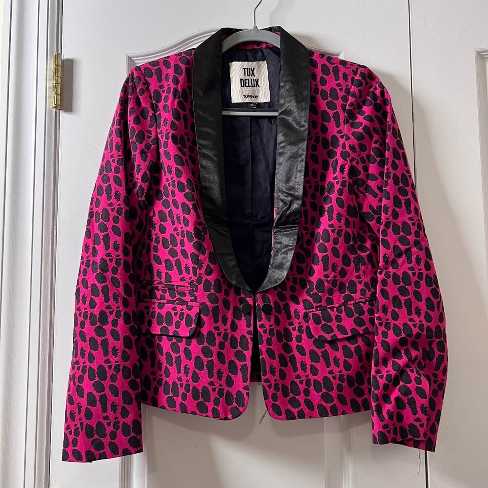 Top Shop Tux Delux Blazer UK 12